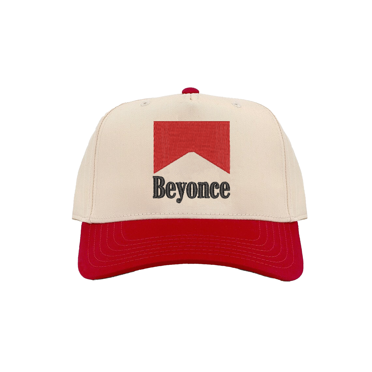 BEY • Cream & Red • 5 Panel • (leftovers)